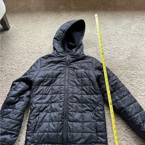 Columbia Black Kids Puffer Jacket